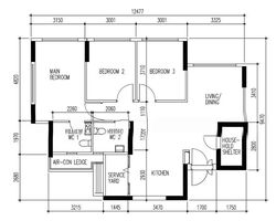 Blk 109B Eastglen @ Canberra (Sembawang), HDB 4 Rooms #611855641